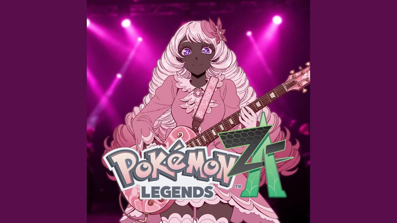 Jacinthe Battle (Rock Cover) - Pokémon Legends: Z-A