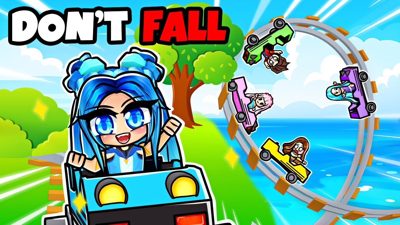 We Build Our Own Cart Rides in Roblox!