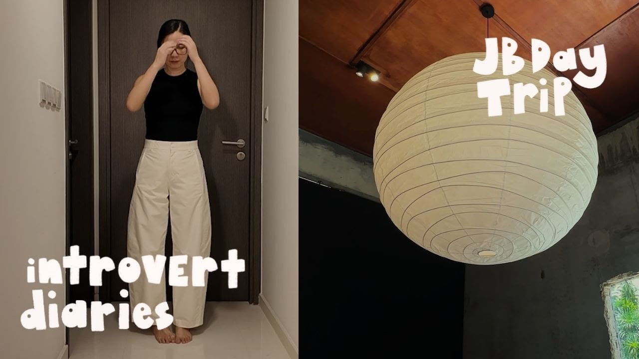 Introvert Diaries in Singapore | Escaping to JB, shopping hauls and city lights 🎄