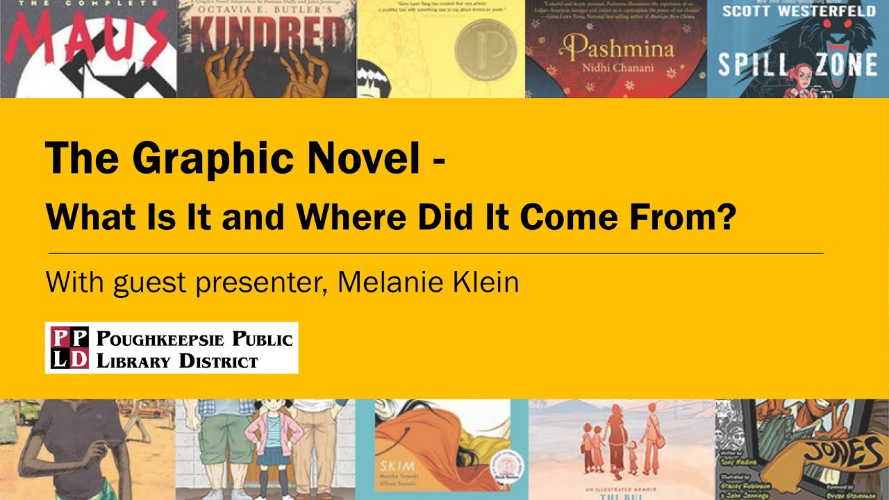 The Graphic Novel: What Is It and Where Did It Come From