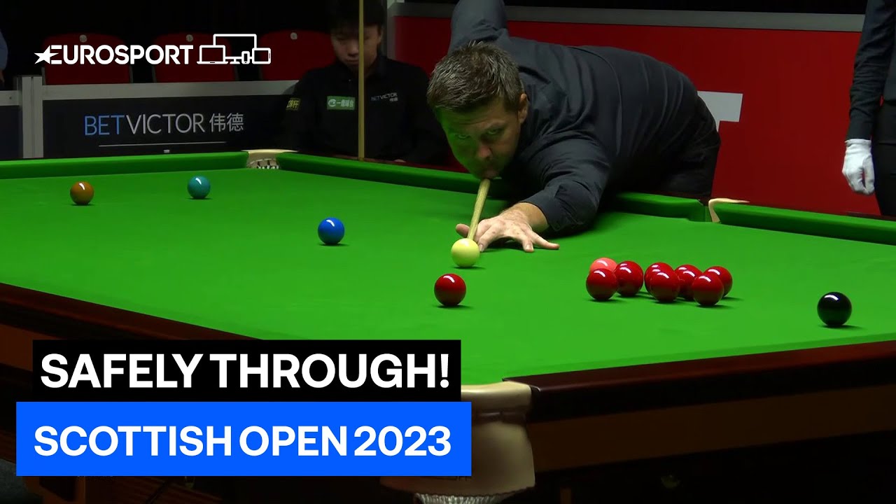 SAFELY THROUGH! 👍 | Ryan Day vs Jiang Jun | 2023 Scottish Snooker Open Qualifying Highlights