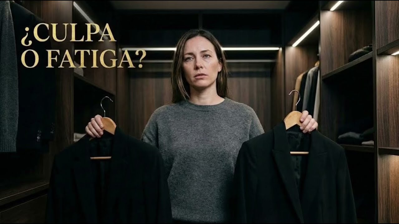 Cuando la fatiga se convierte en culpa