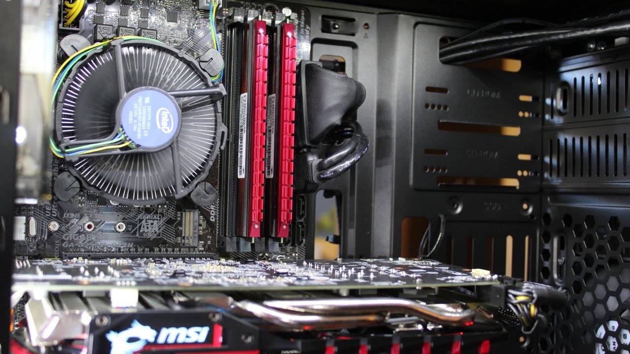 Szybkie składanie - Komputer za ok. 3000zł | i5-7400 | RX470 Gaming X 8GB
