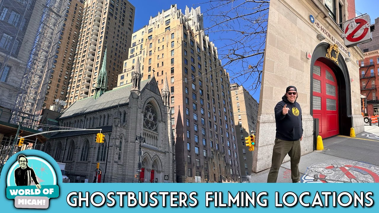 GHOSTBUSTERS (1984) Filming Location Tour | New York City