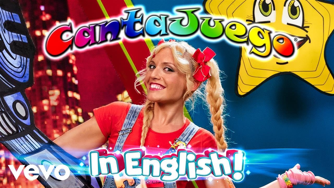 CantaJuego - In English! Let's Dance