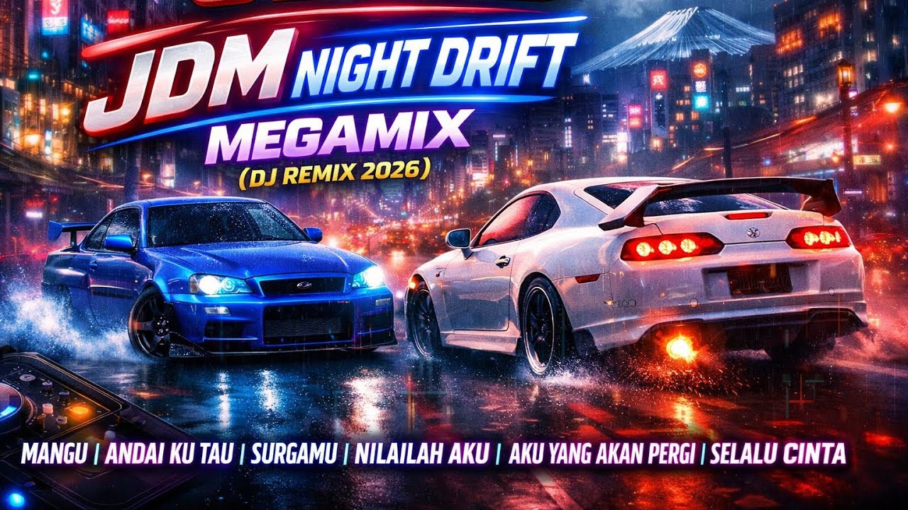 DJ Remix EDM Terbaru 2026 Mangu – Surgamu – Andaiku Tahu – Nilailah Aku – Selalu Cinta – Aku Yang