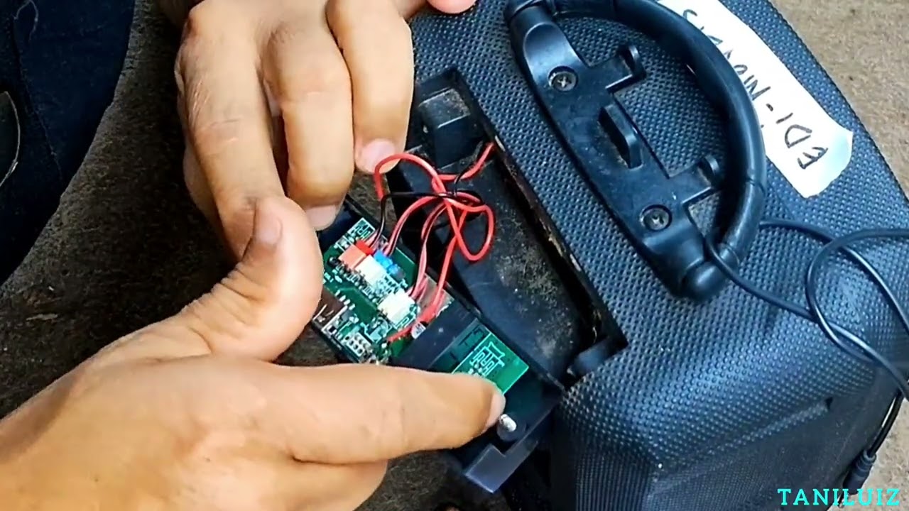 COMO ADAPTAR ENTRADA  P4  EM CX DE SOM