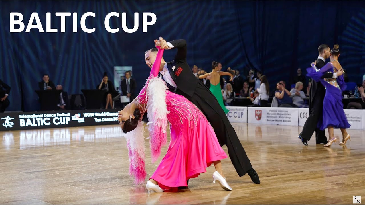 WDSF World Open Standard. Foxtrot. Baltic Cup. Elblag 2021