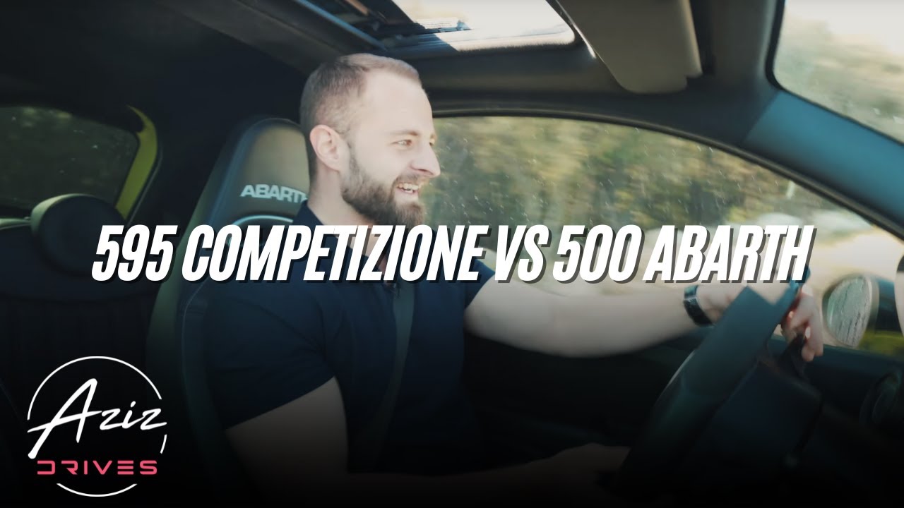 Что лучше? Fiat Abarth 595 Competizione или Fiat 500 Abarth с доработкой Stage 1
