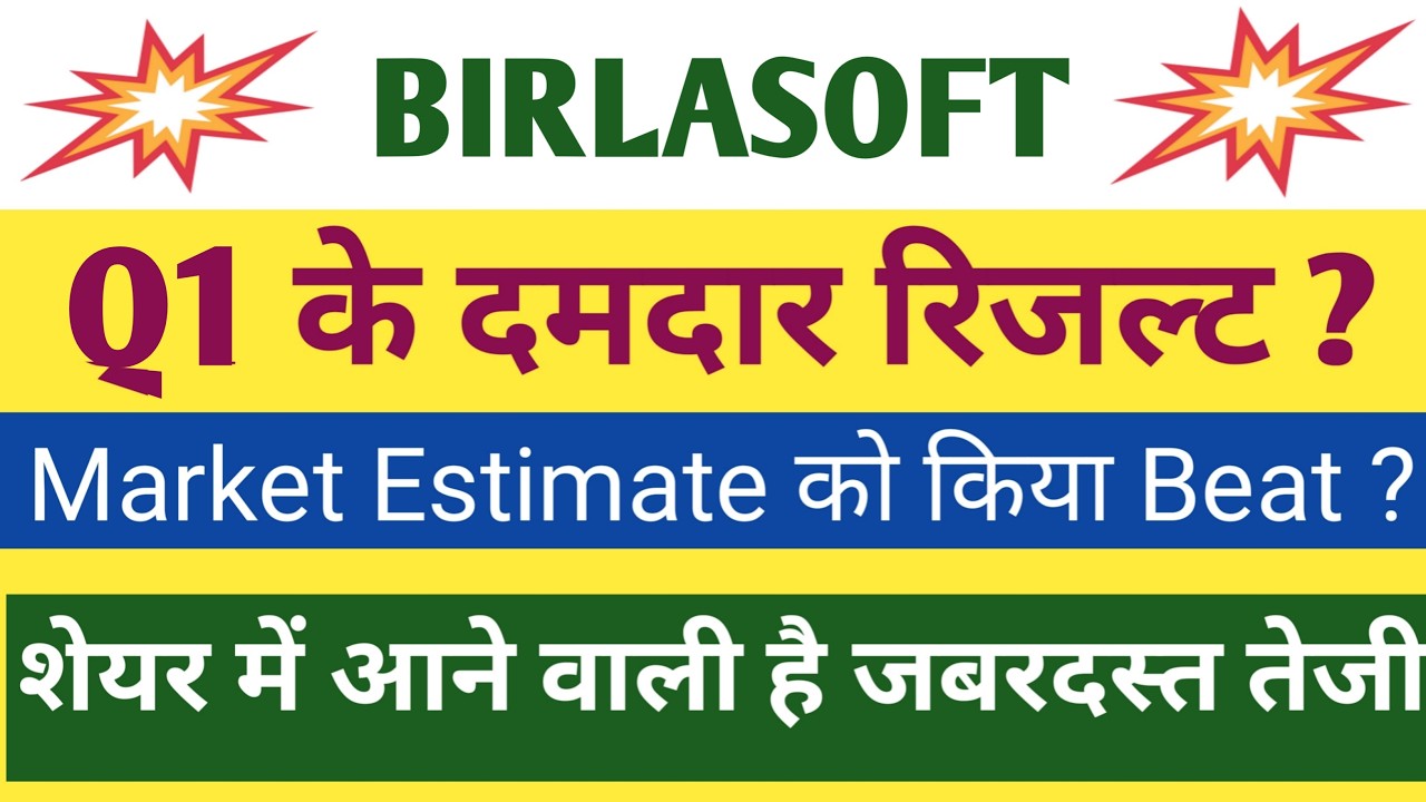 Birlasoft Q1 Results 2027 | Birlasoft Results Today | Birlasoft Share Latest News