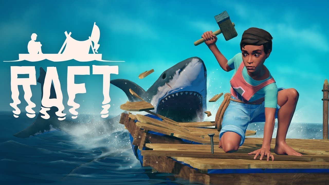 [Raft] Part 7 Lanjut next island lets goooo!!!