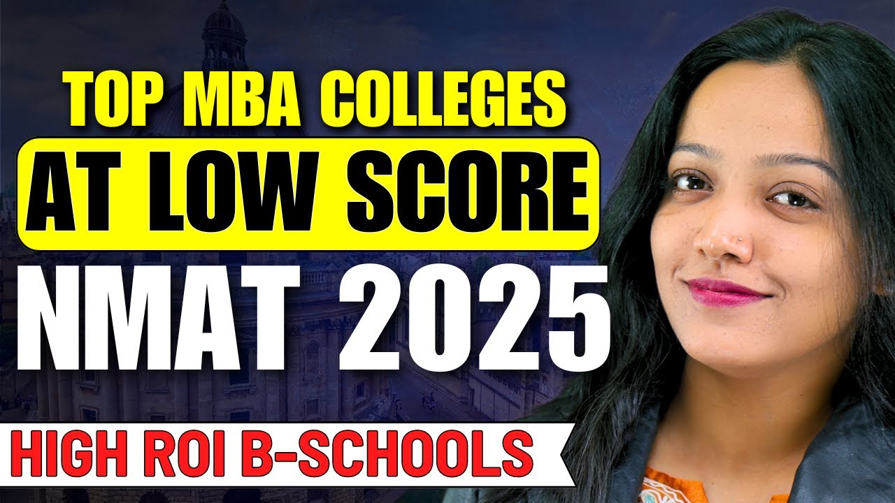 Top MBA Colleges Through NMAT Under 180 Score || High ROI MBA Colleges  On Low NMAT Score ✅ #nmatmba
