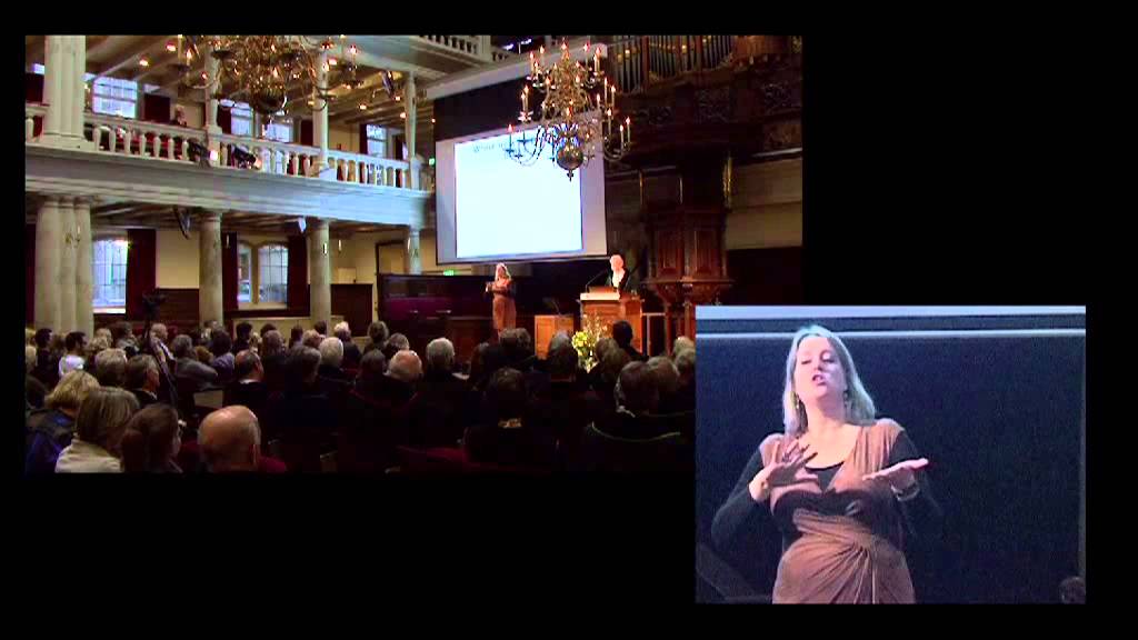 anne baker farewell lecture University of Amsterdam