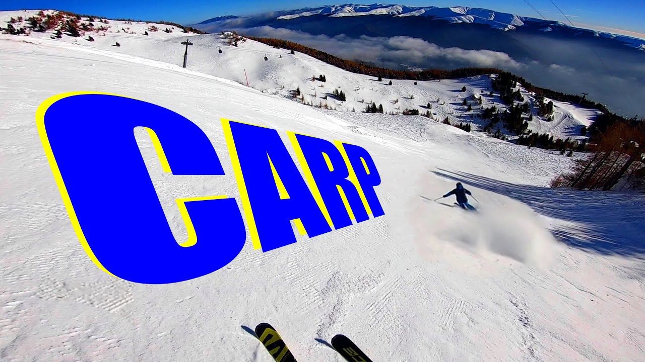 SKI Sinaia | Prima dată pe CARP !!! ⛷️⛷️🇷🇴