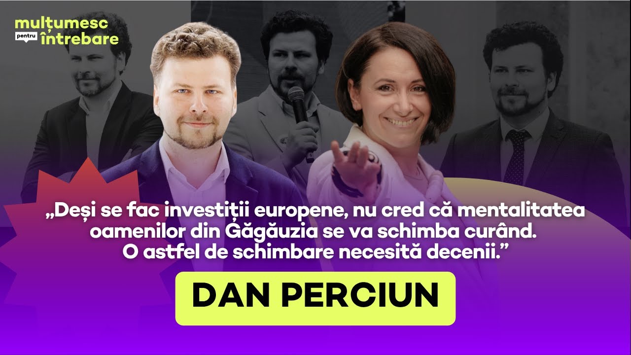 Dan Perciun despre minciunile lui Ion Ceban, grupurile de părinți de pe Viber și taxele ilegale