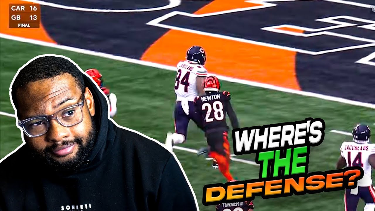 Where's The DEFENSE? | Chicago Bears vs Cincinnati Bengals | Game Highlights
