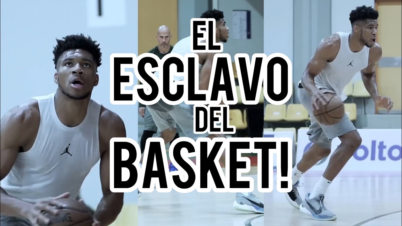 Esclavos del basket ||Thomas Machado