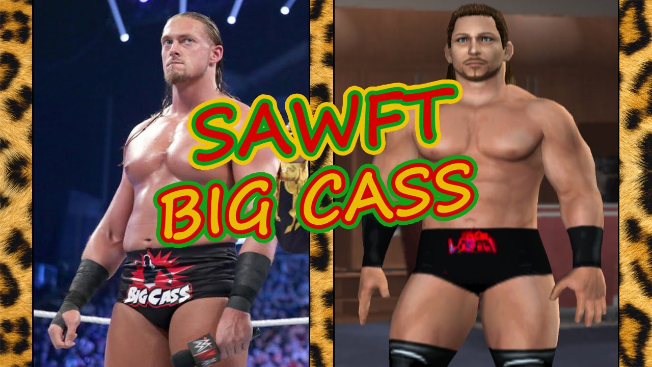How to create Colin Cassady (Big Cass) (SAWFT) in SvR 2011 PS2
