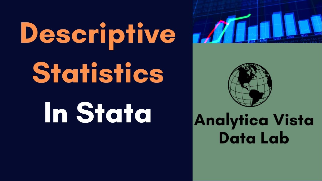 51. Простая описательная статистика в Stata | Освойте summarize, tabstat и многое другое