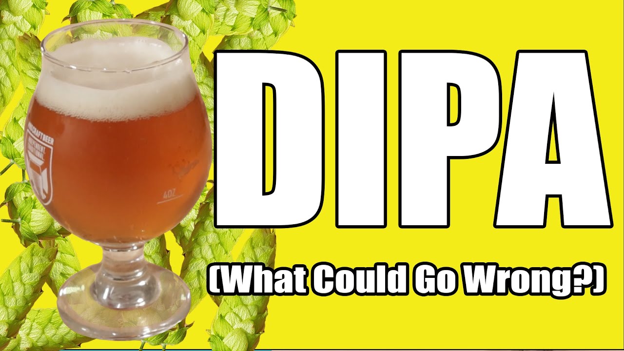 Brewing a Double IPA | Grain to Glass DIPA Attempt