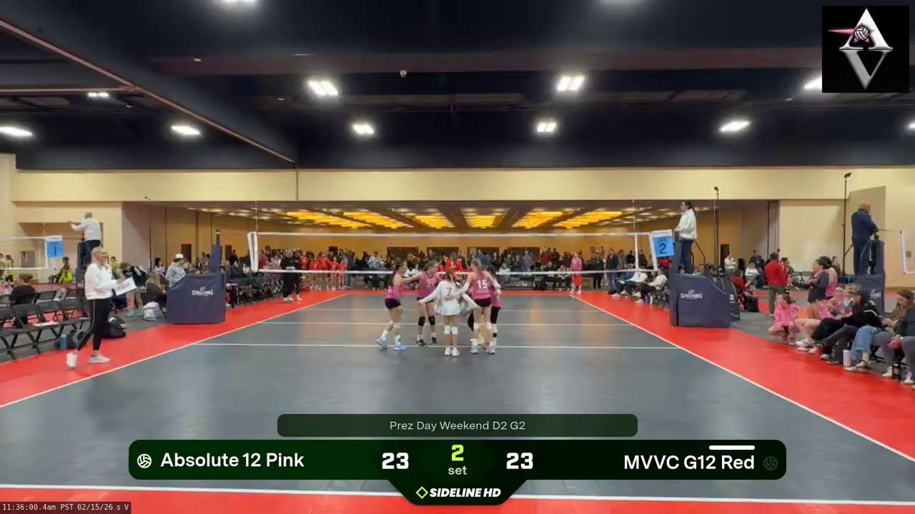 Absolute 12 Pink @ MVVC G12 Red (2026.02.15)