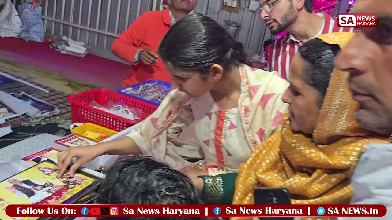 सतलोक आश्रम कुरुक्षेत्र से रात में कवरेज | अद्भुत सजावट और व्यवस्था ने जीता दिल  SA News Haryana