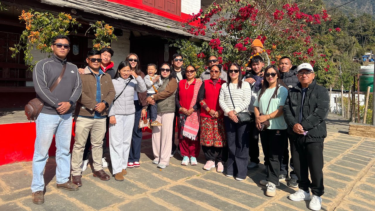 Sirubari village with all family best nightout best memory Day 1 