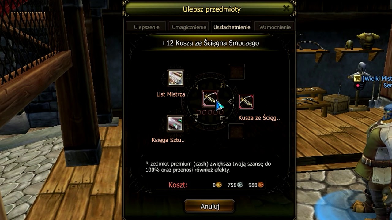4Story - 26/48 Veredeln 136/26/23 (Crossbow)