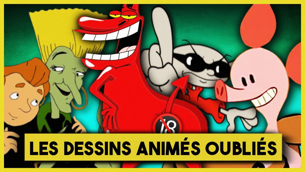 Les Dessins Animés Oubliés De Notre Enfance 6 (ft. Siho)