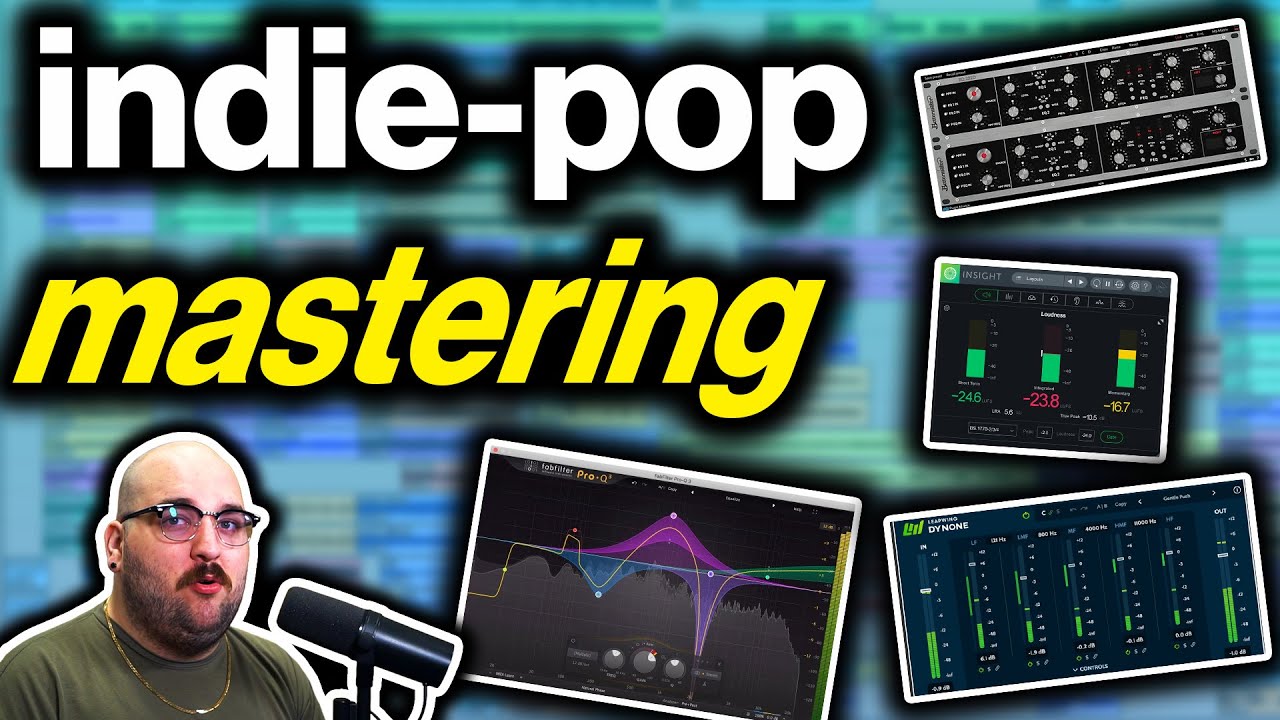 How I Master Indie-Pop (My Full Process)