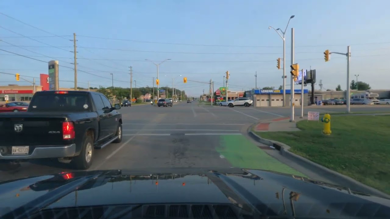 London, Ontario Canada North /West end of town Aug 20 2024