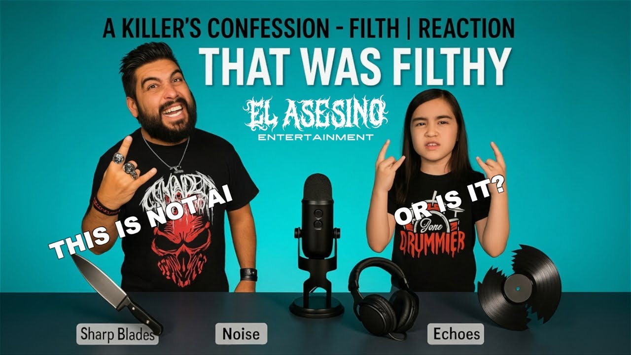 A KILLER'S CONFESSION - FILTH | REACTION | THAT WAS FILTHY |