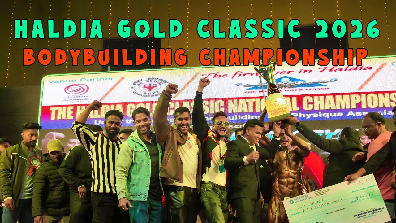 Haldia Gold Classic Bodybuilding Championship 2026