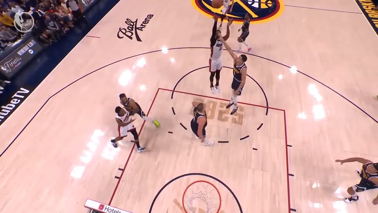 Bam Adebayo - Mid-Range Assassin (22/23 Mid-Range Scoring Highlights)