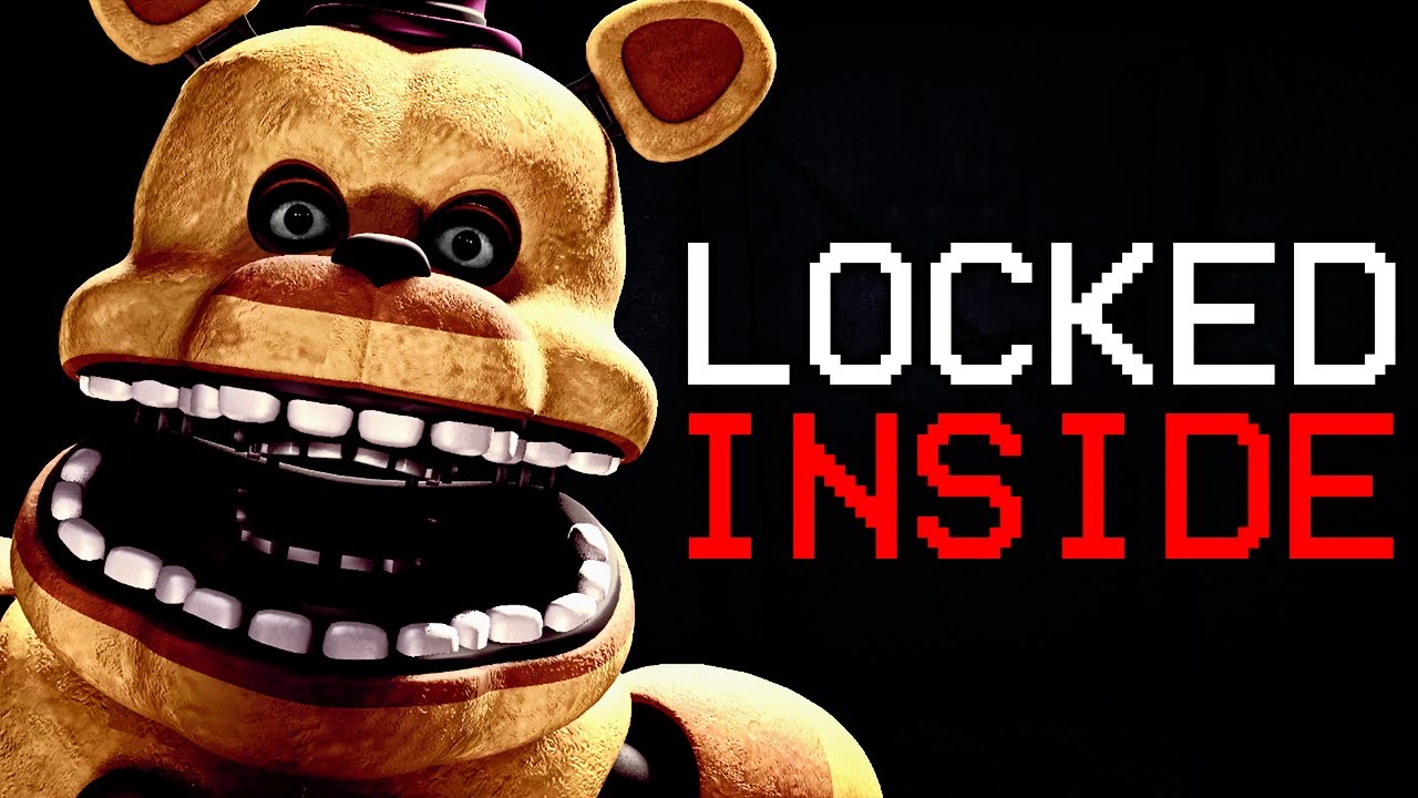 FNAF's Most Terrifying Free Roam Game...