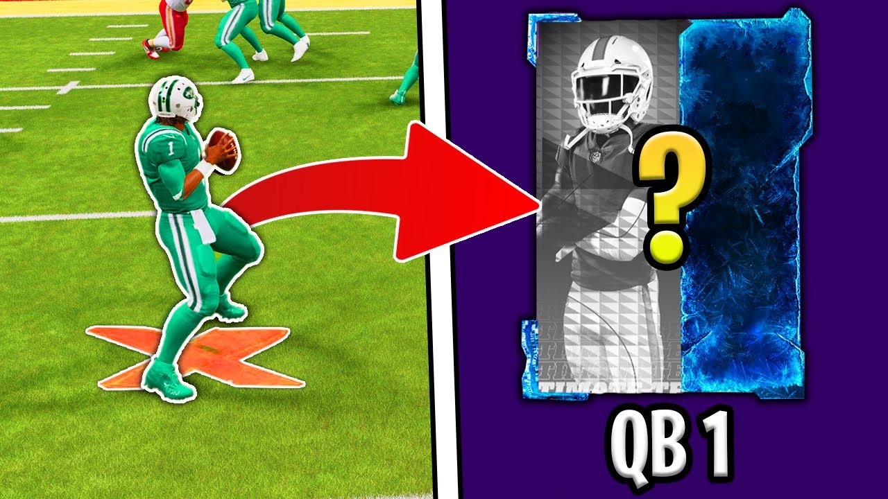 The Last Quarterback Change of Madden 22..