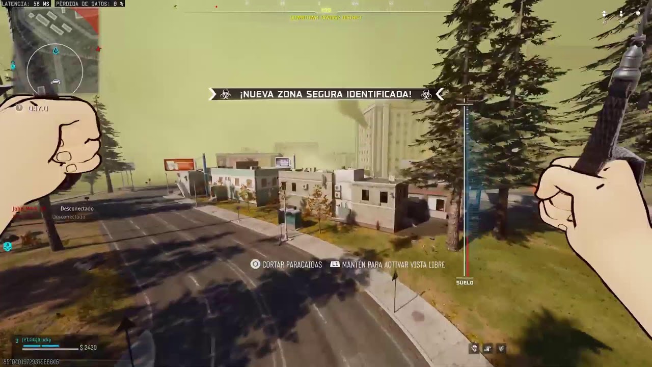 Warzone en vivo