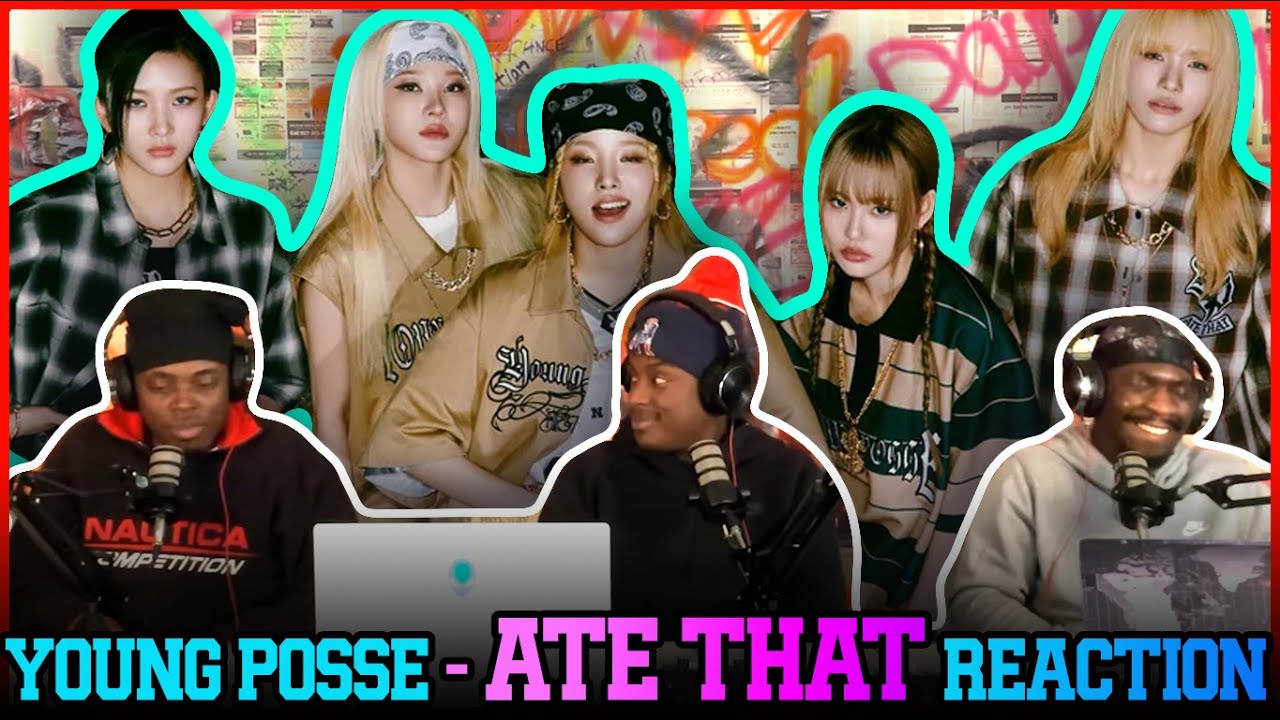 YOUNG POSSE (영파씨) 'ATE THAT' MV | Reaction