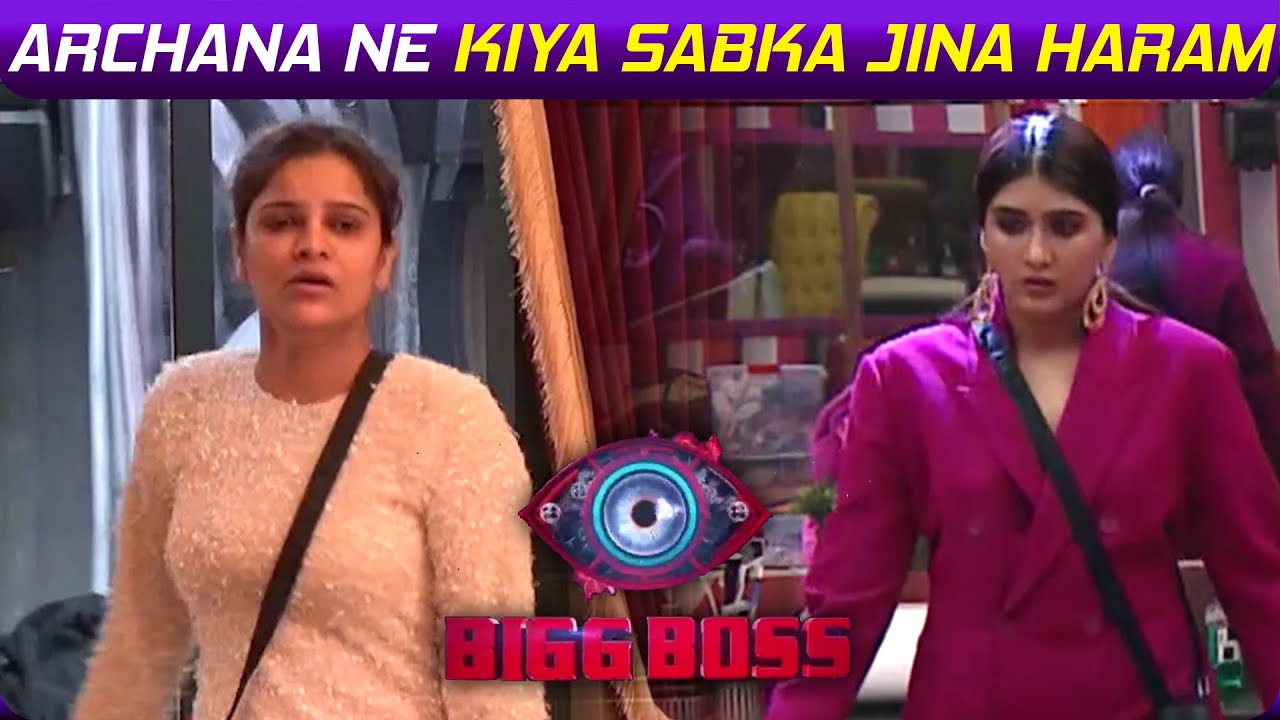 BIGG BOSS 16 Live Update: Archana Ne Kiya Nimrit & Tina Ka Jina Haram, Gharwalon Ka Hua Halat Kharab
