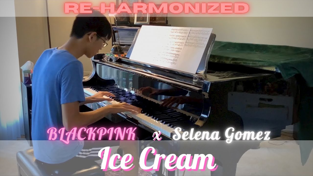 BLACKPINK: Ice Cream (with Selena Gomez) | Piano Cover by Jin Kay Teo