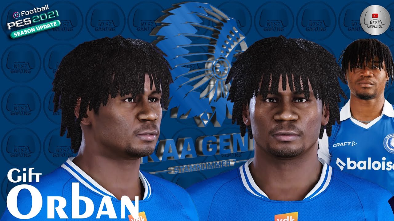Gift Orban Face Build PES 2021 PES 2020 KAA Gent | NISZ Gaming
