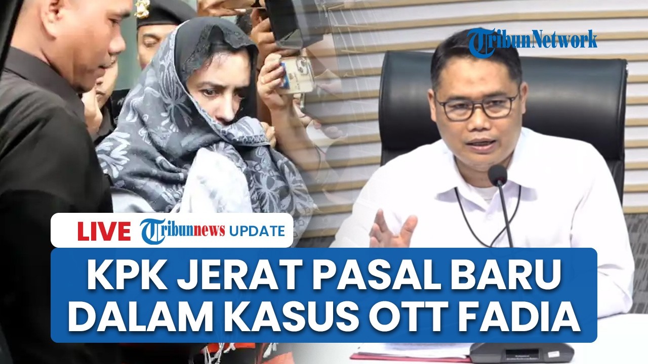🔴LIVE: Perdana dalam OTT, KPK Jerat Murni Pasal Benturan Kepentingan dalam Kasus Bupati Pekalongan