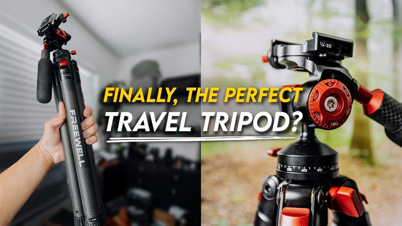 The PERFECT travel tripod?? It’s close! - Freewell