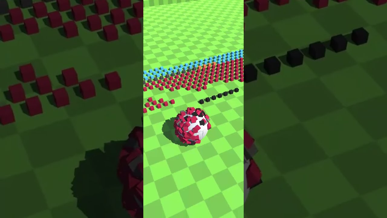 Collect voxels and color the model