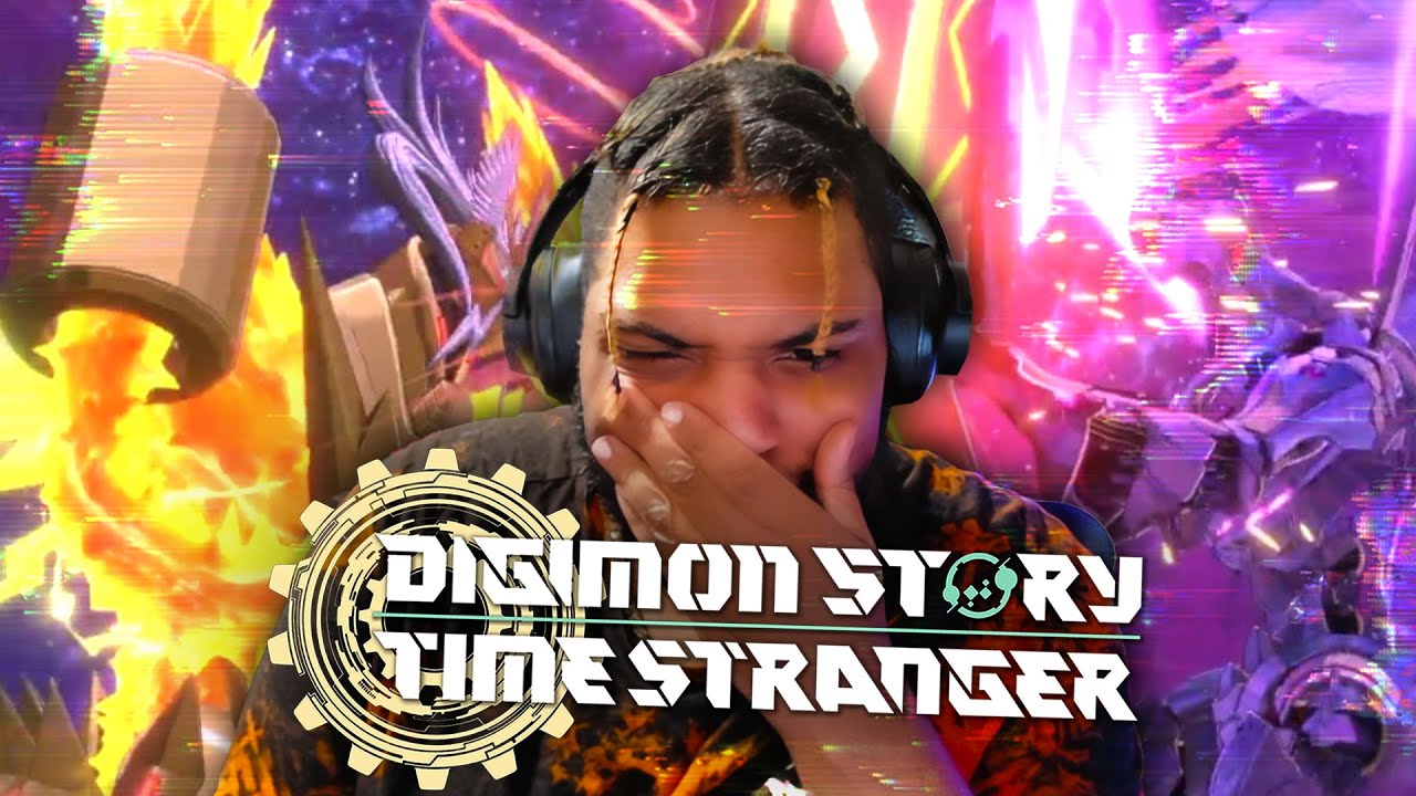 Концовка Digimon Time Stranger довела меня до слёз | Реакция на концовку Digimon Time Strangers