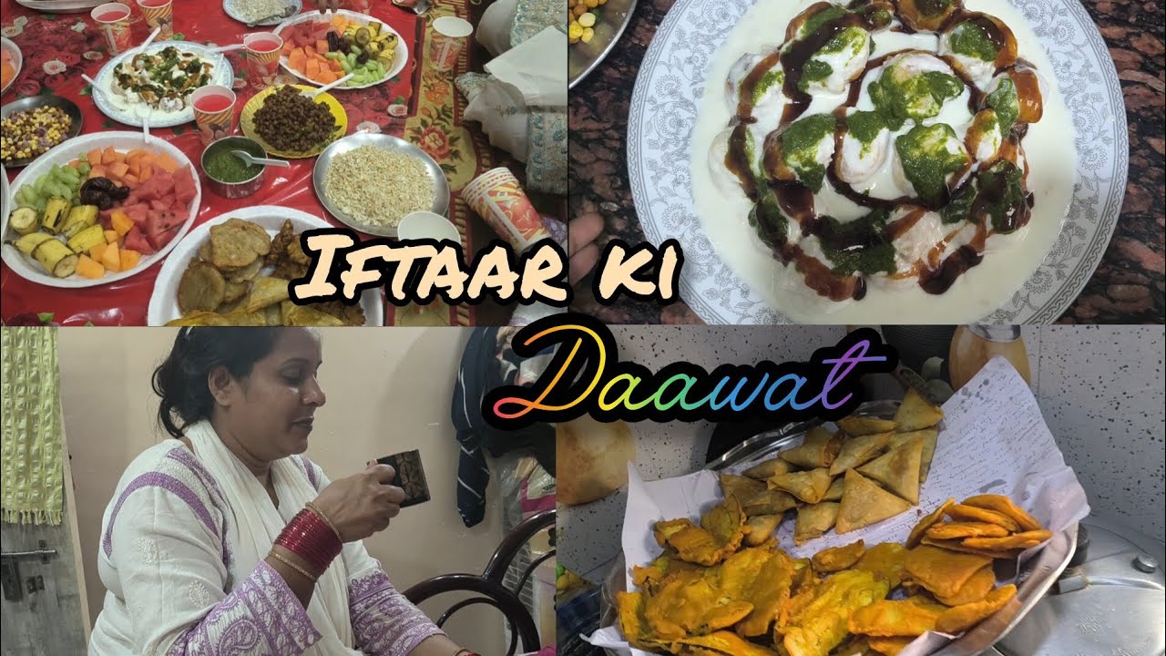 Iftaar ki Daawat ❤️ l Sab log aaye 🥰 l full vlog l Kolkata l Lifestyle_with_Gazala