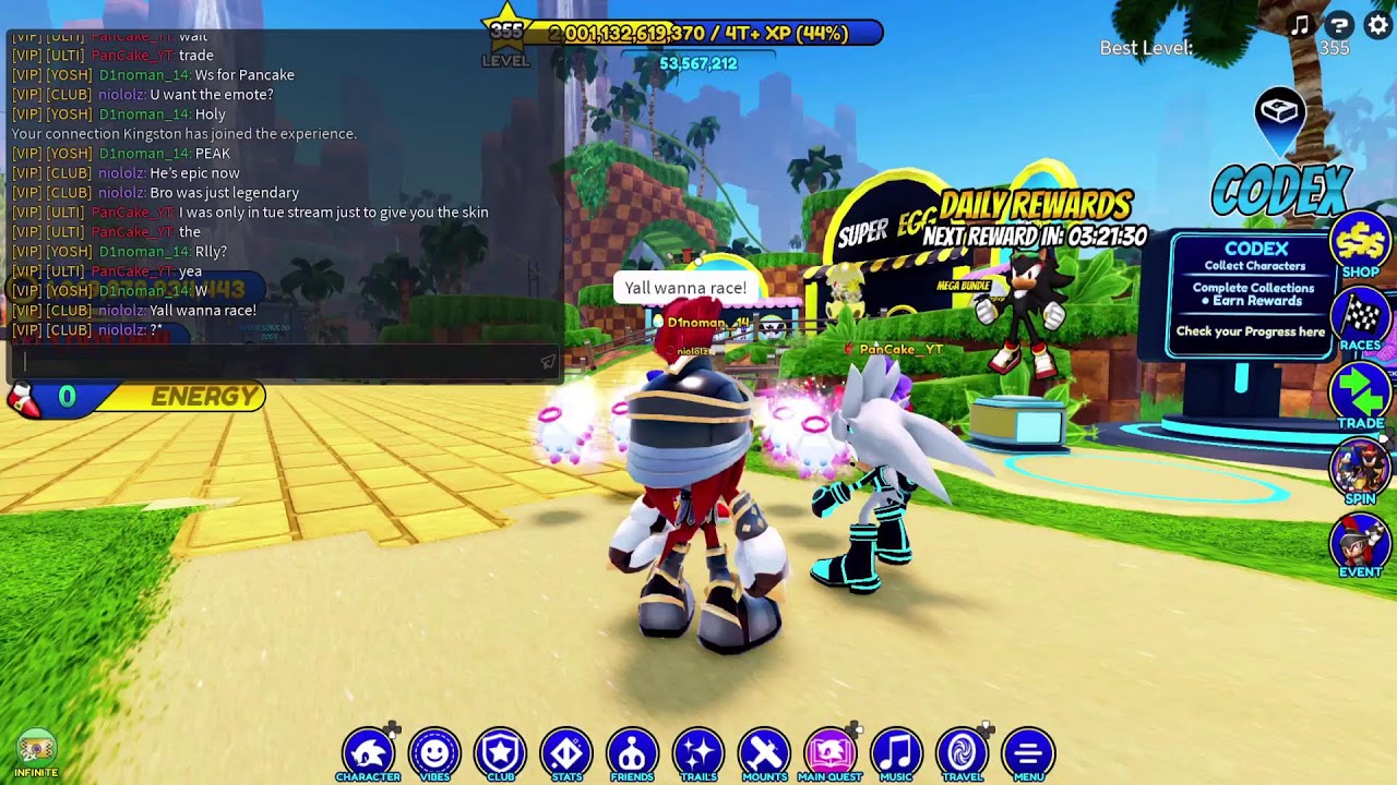 Sonic speed simulator new update