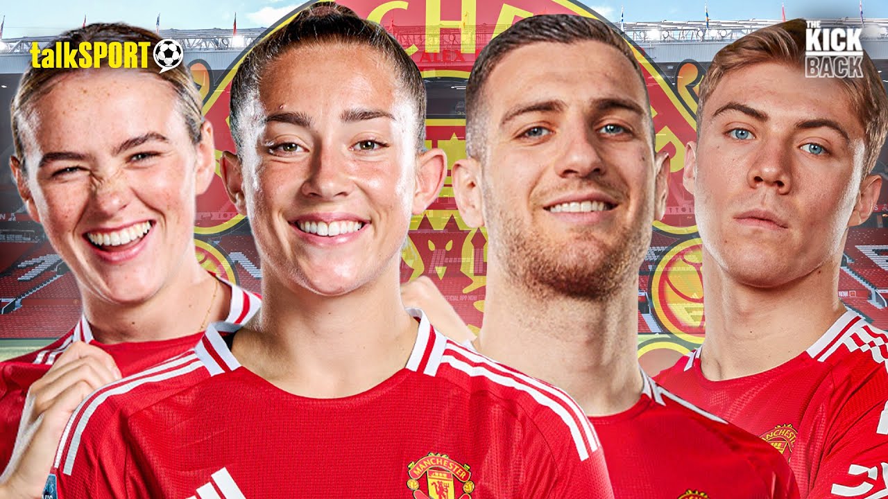 EXCLUSIVE: The Kickback MANCHESTER UNITED Special ft. Dalot, Hojlund, Le Tissier AND Clinton
