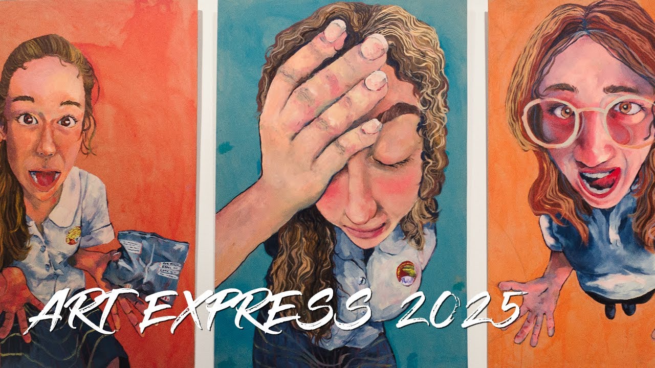 ART EXPRESS 2025 | Outstanding artworks by Year 12 visual arts students from across New South Wales