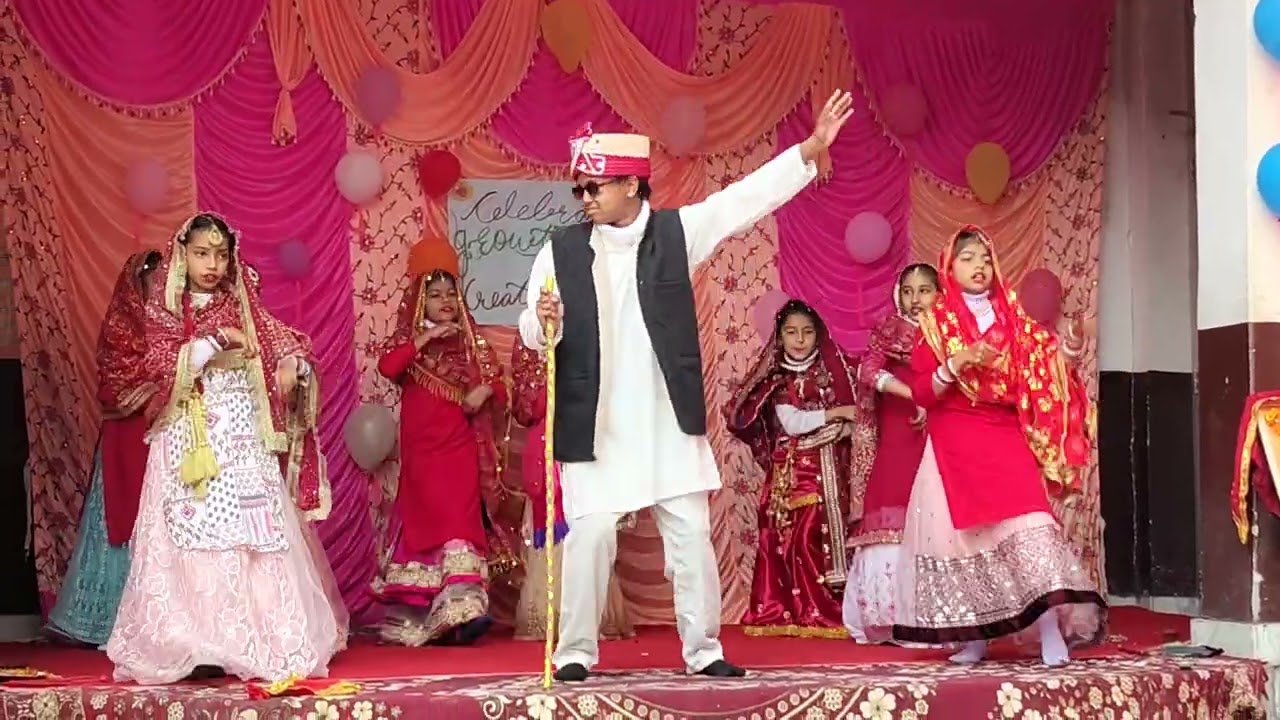 Pahari Shadi act( Sunrise View School)